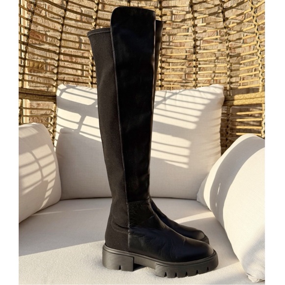 Stuart Weitzman Over the Knee Boot Sz US 8.5 - Picture 3 of 14